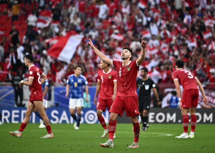 Timnas Indonesia Lolos ke Babak 16 Besar Piala Asia 2023, Erick Thohir: Perjuangan Belum Selesai!