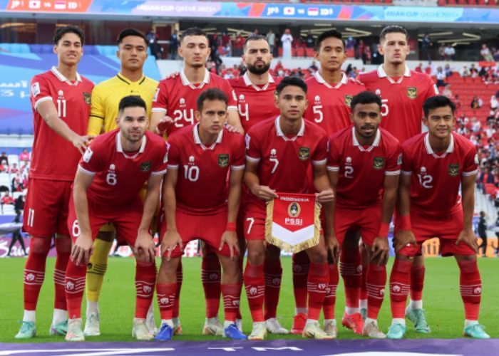 Cetak Sejarah Membanggakan! Timnas Indonesia Lolos ke Babak 16 Besar Piala Asia 2023