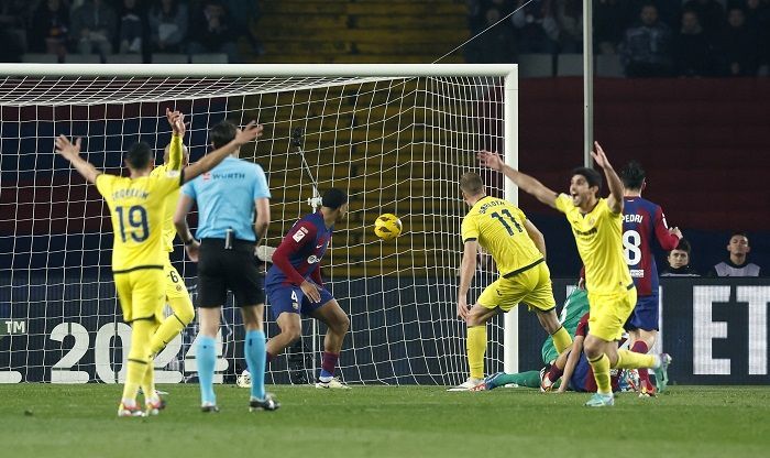 Villarreal Memukau di Pertandingan Spektakuler Melawan Barcelona: Skor Akhir 3-5