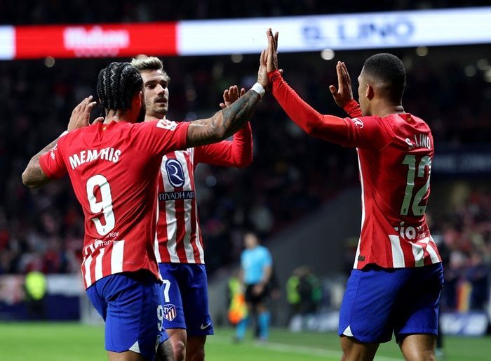 Main di Kandang Sendiri, Atletico Madrid Bungkam Valencia dengan Skor 2-0
