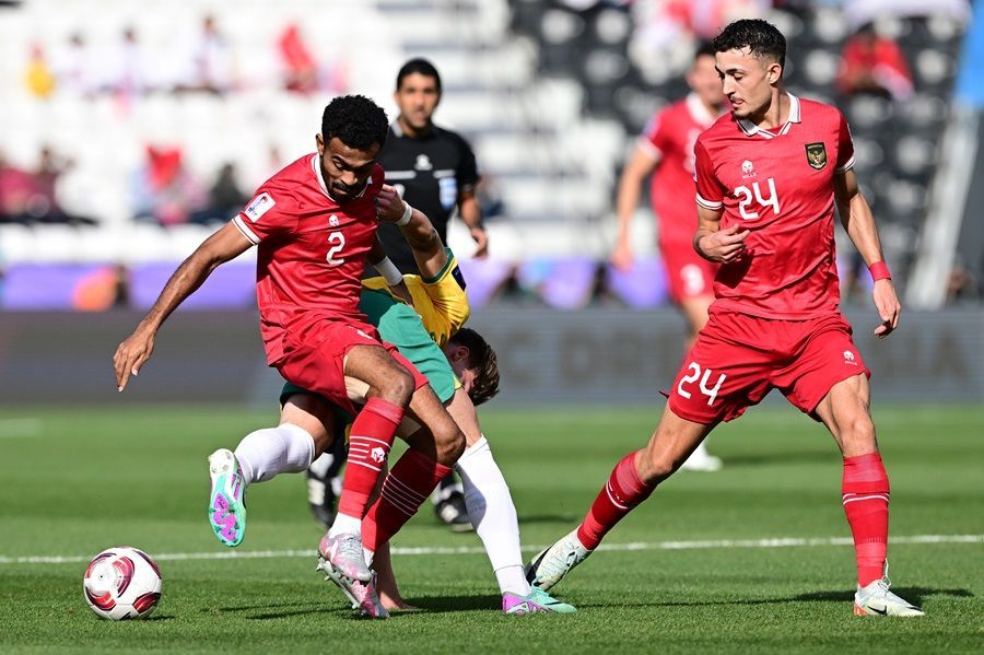 Timnas Indonesia Dapat Pujian dari Pelatih Australia: Tim yang Besar dan Kuat!