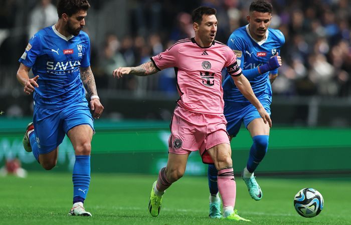 Messi Cs Keok di Riyadh Season Cup, Kebobolan 4 Gol dari Al-Hilal