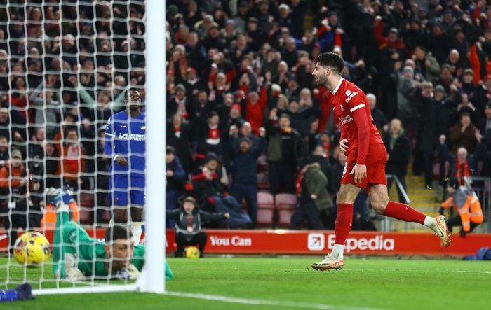 Libas Chelsea 4-1 di Anfield, Liverpool Ciptakan 3 Rekor Baru