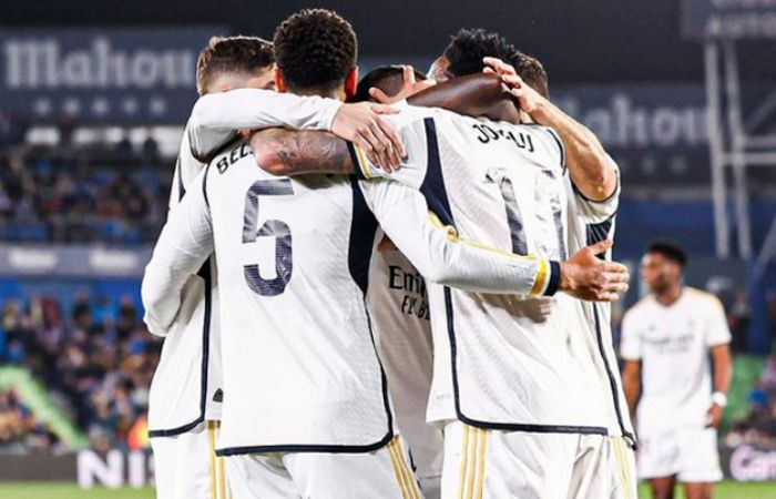 Real Madrid Menang 2-0 Melawan Getafe, Makin Nyaman di Puncak Klasemen