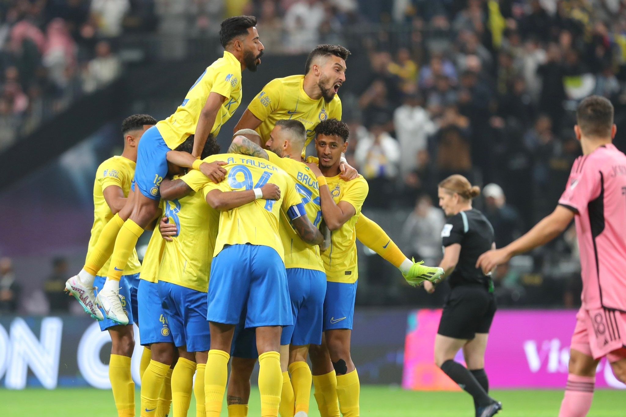 Tanpa Ronaldo, Al-Nassr Lumat Messi Cs 6 Gol Tanpa Balas