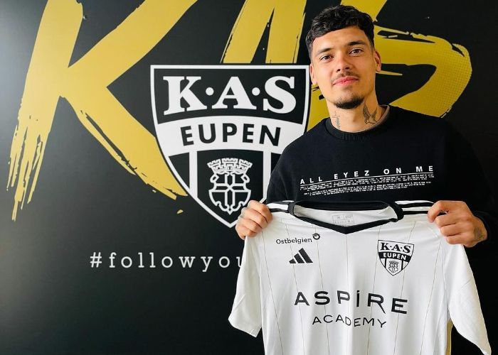 Shayne Pattynama Resmi Dikontrak Klub Belgia KAS Eupen, Bakal Perkuat Lini Belakang