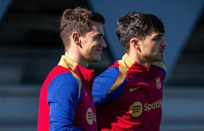Gavi Kembali Berlatih Bersama Barcelona, Udah Siap Main lagi?