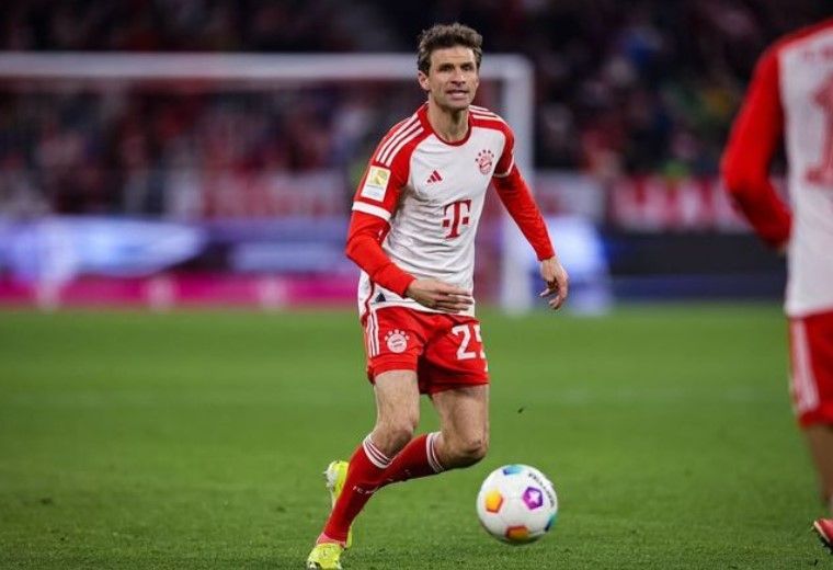 Thomas Muller Menjadi Pemain Pertama yang Meraih 500 Kemenangan Dalam Sejarah Bayern Munchen