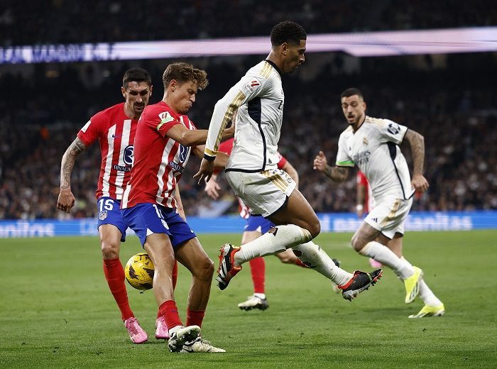 Pertandingan Derby La Liga: Real Madrid dan Atletico Madrid Berbagi Skor 1-1 di Santiago Bernabeu