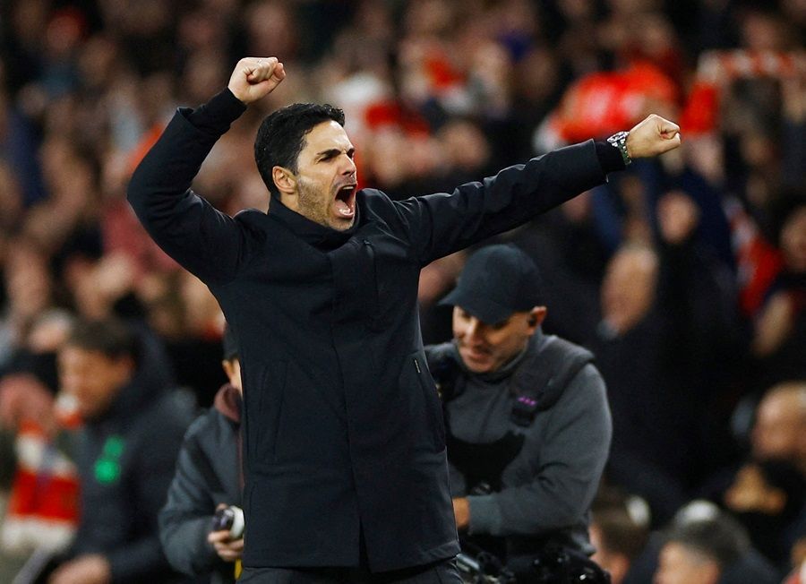 Arsenal Hantam Liverpool 3-1, Arteta Puas Banget