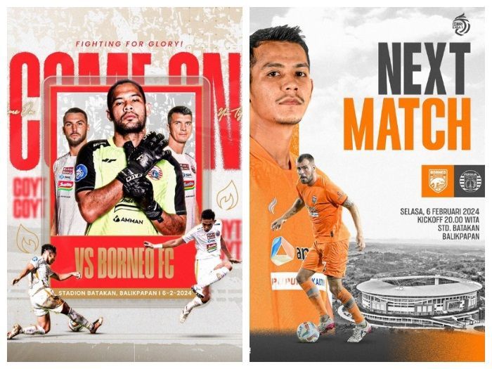 Prediksi Borneo FC vs Persija Jakarta di Liga 1 Malam Ini: Momentum Penting Kedua Tim
