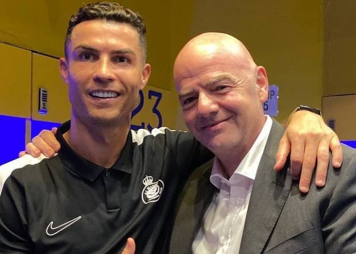 Presiden FIFA Ucapkan Selamat Ulang Tahun ke Ronaldo, Beberkan Prestasi Membanggakan di Sepak Bola