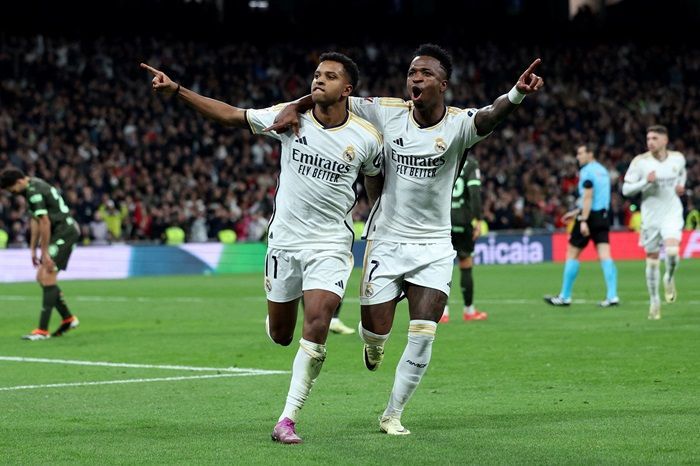 Real Madrid Kokoh di Puncak Klasemen LaLiga Usai Taklukkan Girona di Santiago Bernabeu