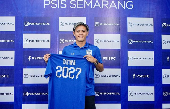 PSIS Semarang Perpanjang Kontrak Alfeandra Dewangga Hingga 2027