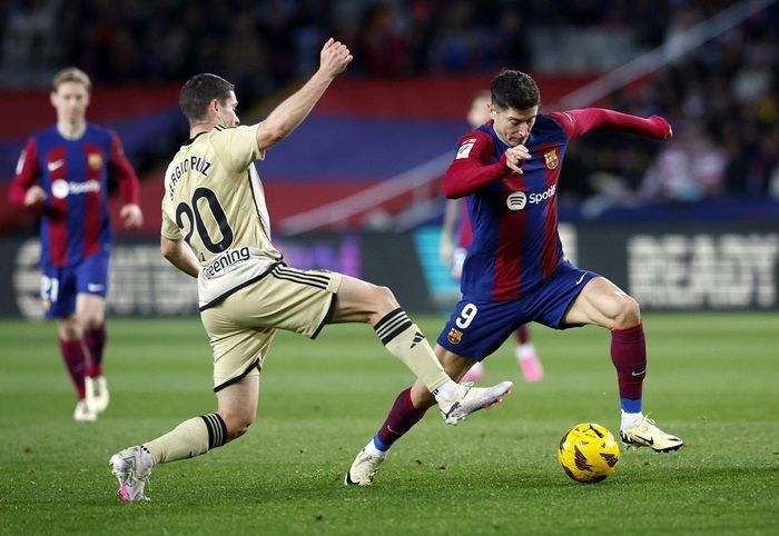 Main di Kandang Sendiri, Barcelona Ditahan Imbang Granada