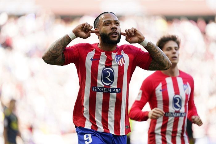 Atletico Madrid Gulung Las Palmas dengan Skor 5-0 di Stadion Civitas Metropolitano