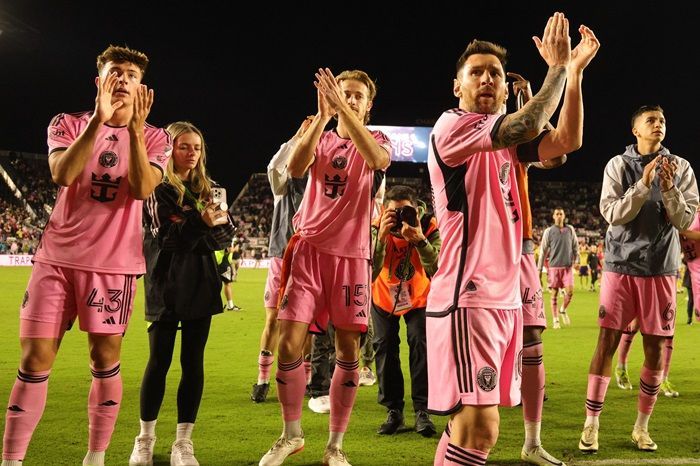 Inter Miami Kuasai Pertandingan, Raih Kemenangan Telak 2-0 atas Real Salt Lake