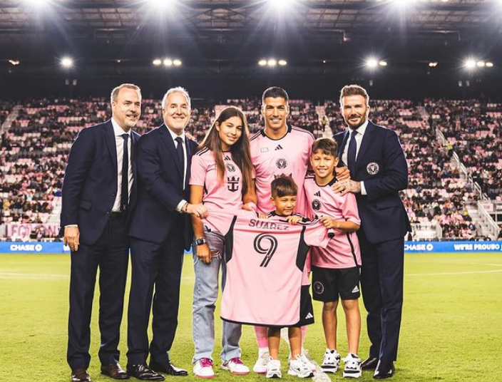 Momen Debut Luis Suarez di MLS Bersama Inter Miami Jadi Sorotan Dunia Sepak Bola!