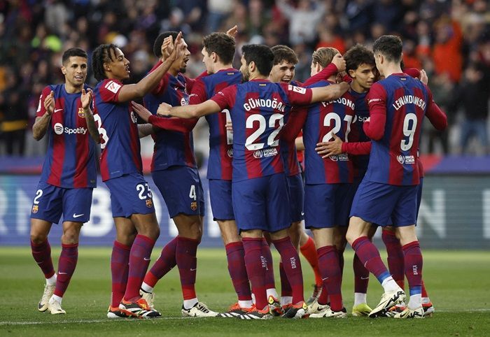 Barcelona Unjuk Gigi di Markas Sendiri, Libas Getafe 4-0