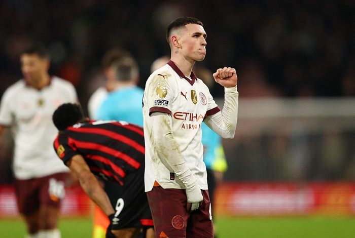 Main di Kandang Bournemouth, City Bawa Pulang Tiga Poin