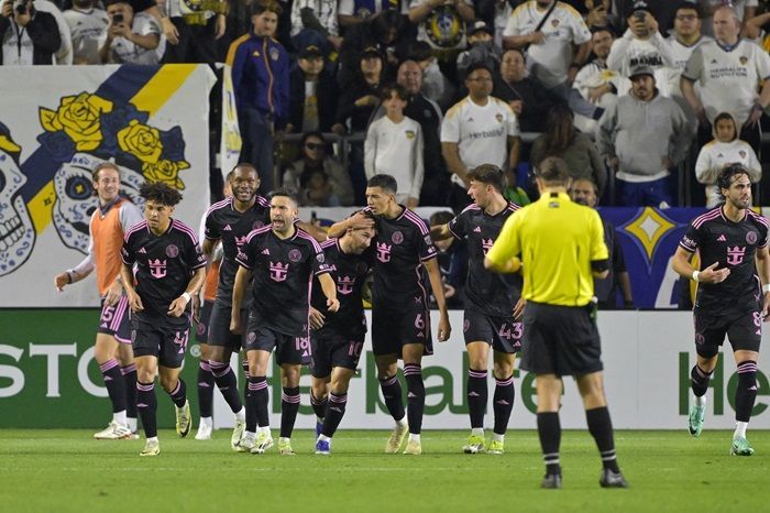 Inter Miami Hampir Kalah di Kandang LA Galaxy, Messi Jadi Penyelamat