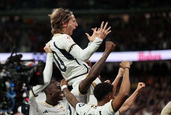 Raih Kemenangan Tipis 1-0 atas Sevilla, Gol Modric Perkuat Real Madrid di Puncak Klasemen La Liga