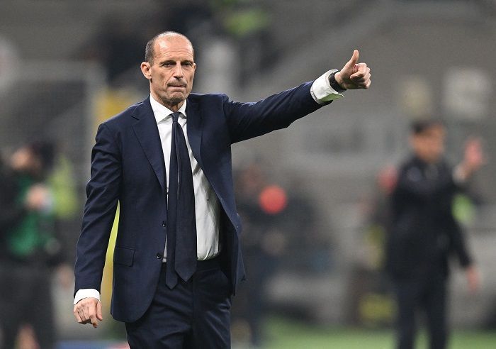Massimiliano Allegri Jadi Pelatih Pertama yang Raih 1.000 Poin di Serie A