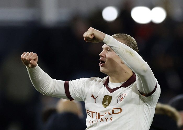 Manchester City Sukses Pecundangi Luton 6-2, Haaland Cetak Quintrick