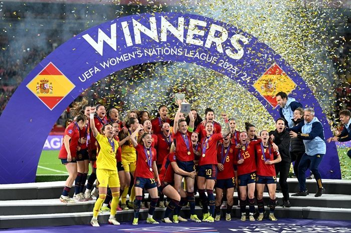 Sejarah Tercipta! Timnas Spanyol Putri Sabet Gelar UEFA Women’s Nations League untuk Pertama Kalinya