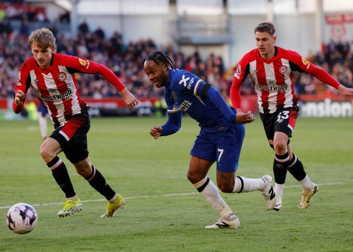Chelsea vs Brentford: Hasil Imbang 2-2 dengan Sundulan Dramatis Axel Disasi