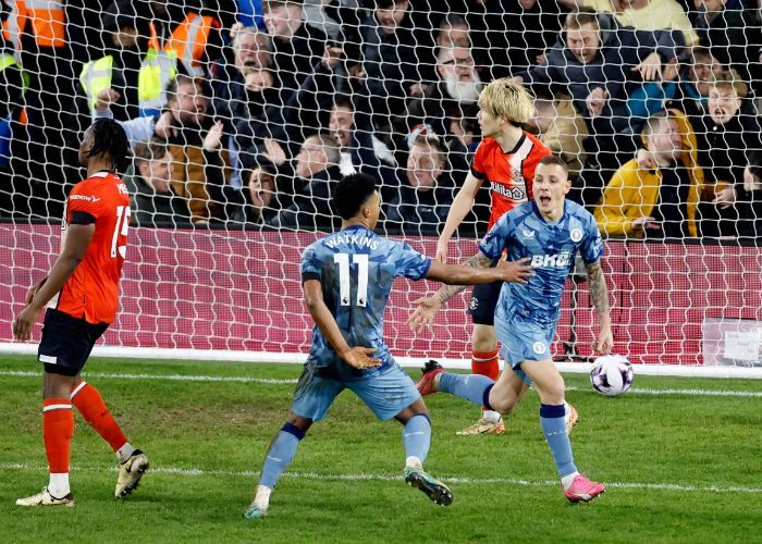 Luton vs Aston Villa, Kemenangan 3-2 Lewat Gol Terlambat Digne