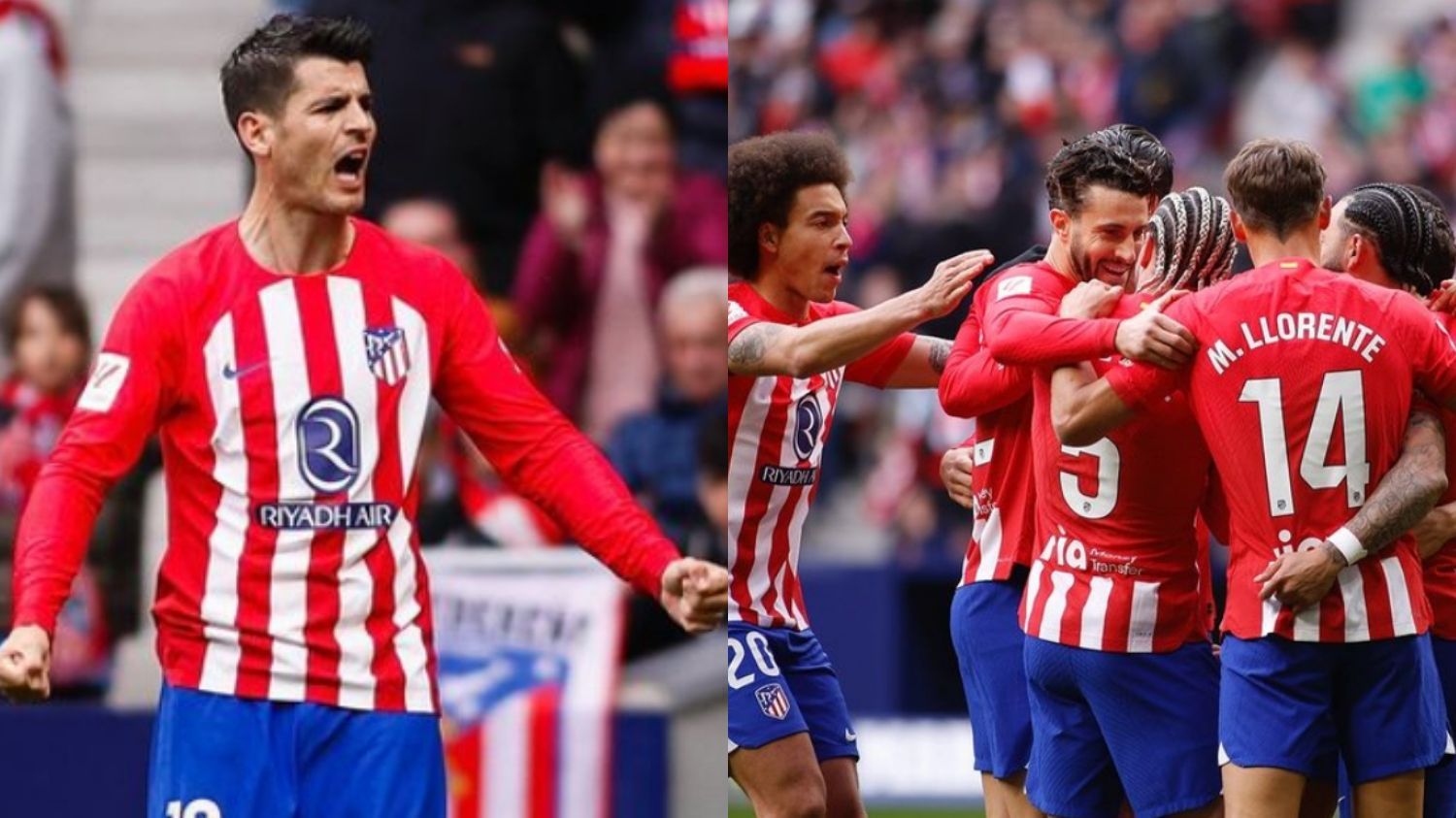 Atletico Madrid Raih Kemenangan 2-1 atas Betis: Morata Comeback Sumbang Gol