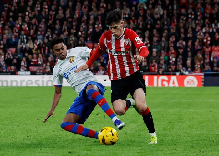 4 Sorotan di Laga Bilbao vs Barcelona: Cedera Ganda hingga Hasil Imbang Tanpa Gol