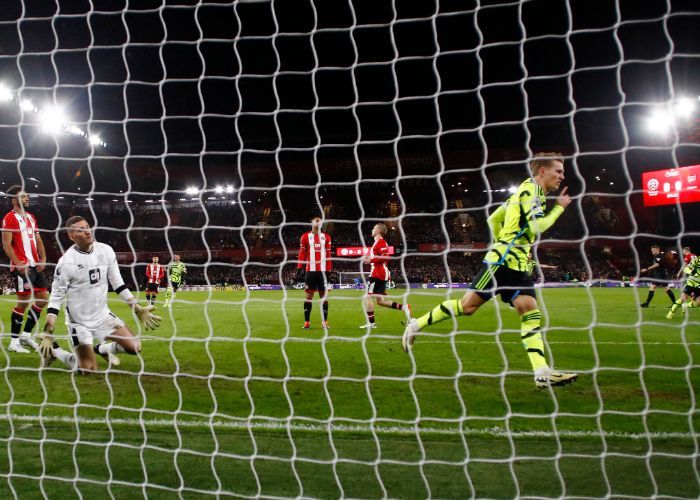 Arsenal Menang Telak, Perebutan Juara Liga Inggris 2023/2024 Terus Berlanjut!