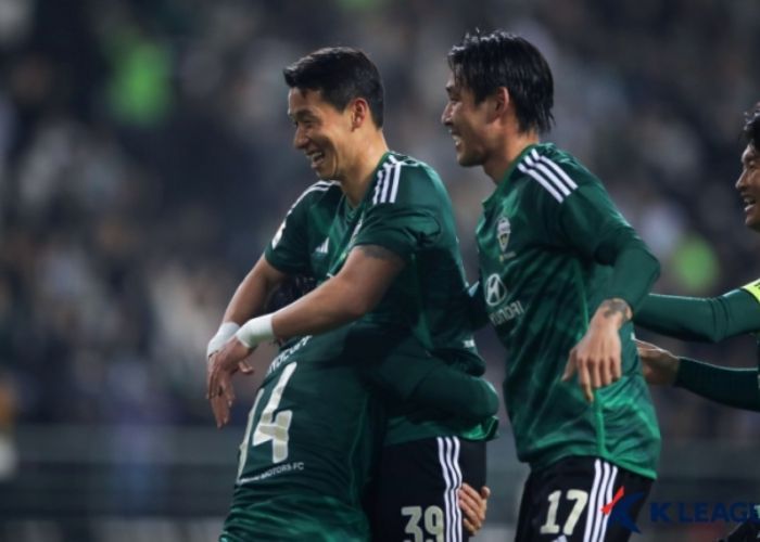 3 Fakta Pertarungan Sengit Jeonbuk vs Ulsan dalam Perempat Final AFC Champions League
