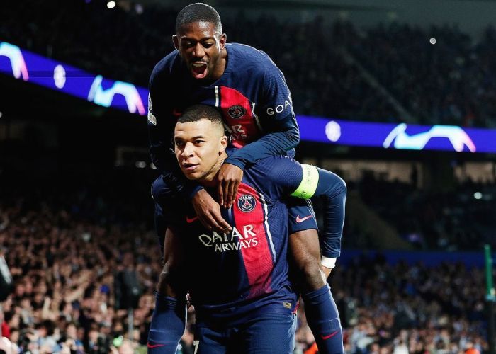 2 Gol Mbappe saat Hadapi Real Sociedad Bawa PSG Melaju ke Perempat Final Liga Champions
