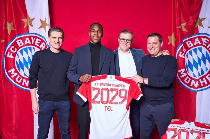 Resmi! Bayern Munchen Perpanjang Kontrak Mathys Tel hingga Tahun 2029