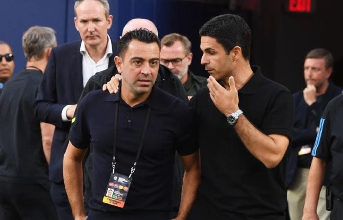 Barcelona Cari Pelatih Baru, Arsenal Siap-siap Kehilangan Arteta karena Mau ‘Dibajak’
