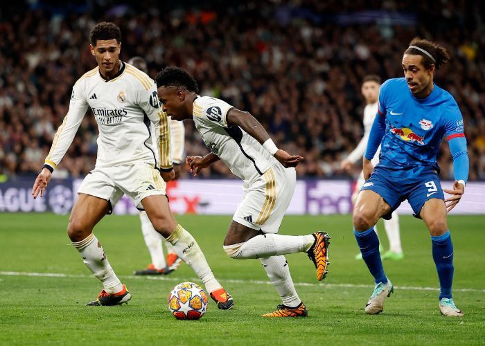 4 Sorotan Drama Kualifikasi Madrid vs Leipzig di Liga Champions
