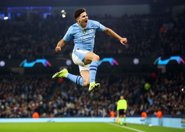 4 Momen Man City vs Copenhagen, Membara di Liga Champions dengan Kemenangan 3-1 ke Perempatfinal