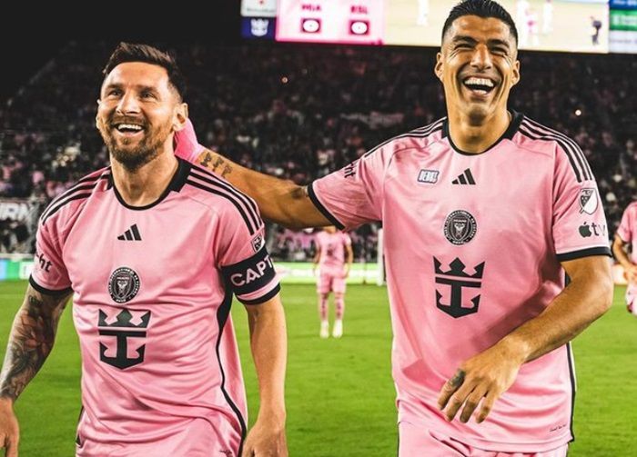 Lionel Messi dan Luis Suarez Jadi 'Juru Selamat' Inter Miami dari Kekalahan atas Nashville