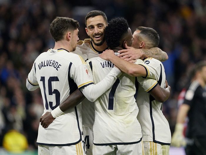 Main di Kandang Sendiri, Real Madrid Libas Celta Vigo 4-0