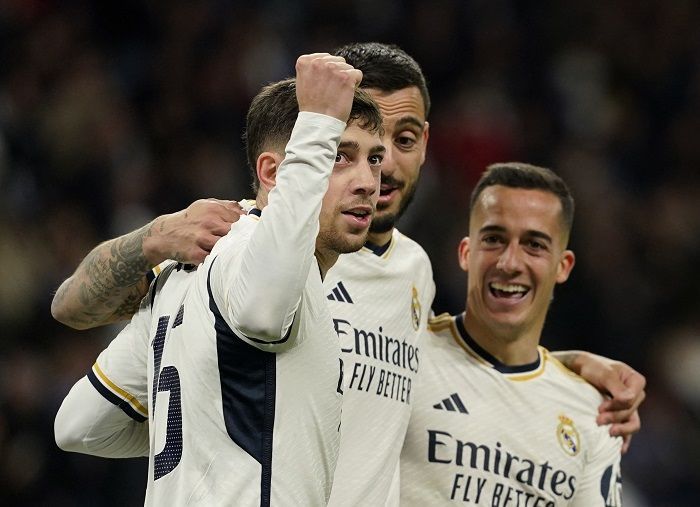 Menang Telak 4-0, Real Madrid Kokoh di Puncak Klasemen