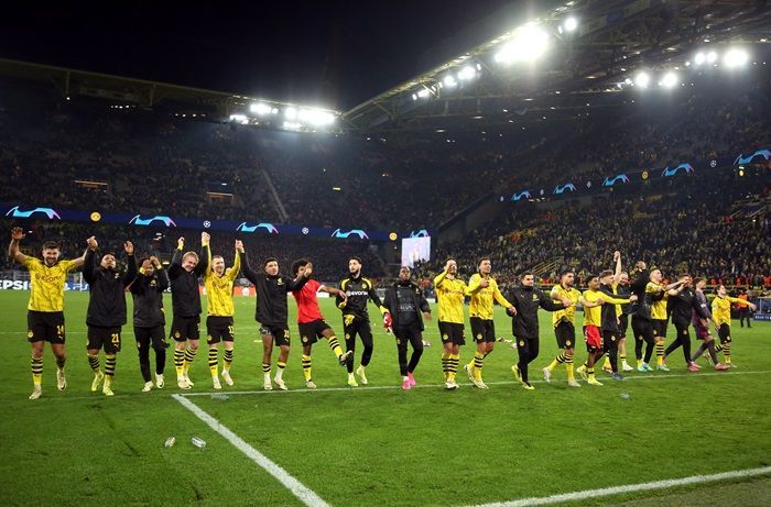 Dortmund Susul Munchen ke Perempatfinal Liga Champions usai Kalahkan PSV 2-0