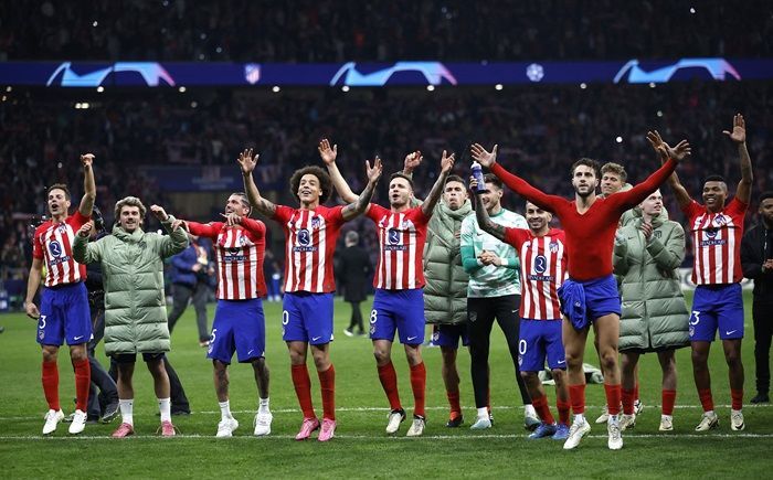 Atletico Madrid Lolos ke Perempatfinal usai Menang Adu Penalti Lawan Inter