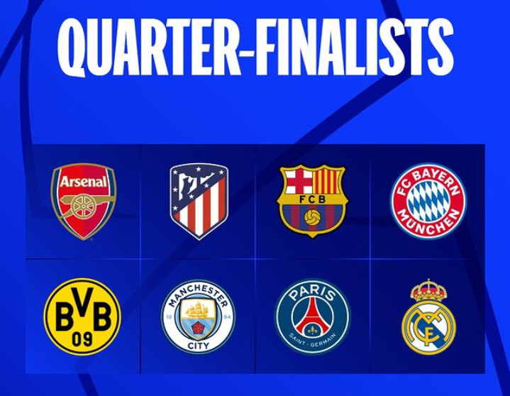 Daftar 8 Klub di Perempatfinal Liga Champions 2024: Mana Jagoan Favoritmu?