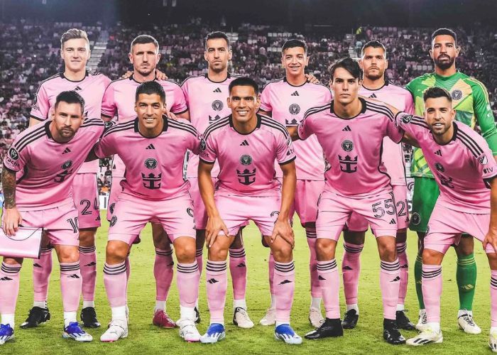 Inter Miami Taklukkan Nashville 3-1 di Pertandingan Piala Champion CONCACAF