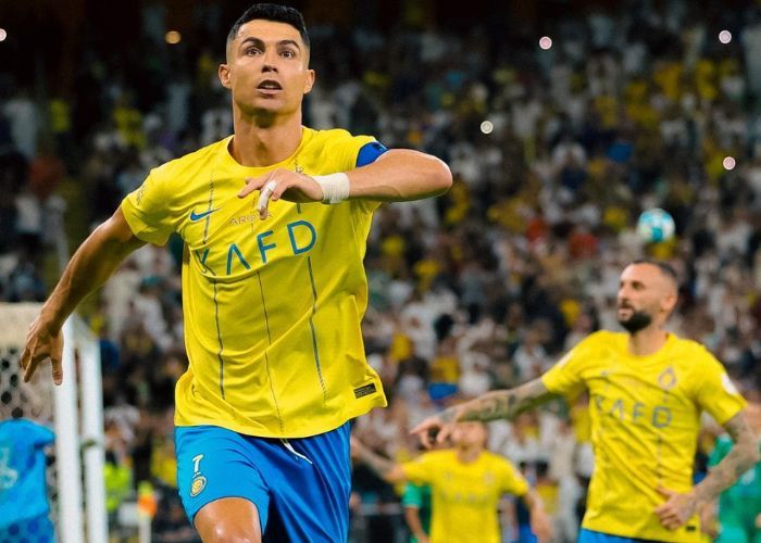 Cristiano Ronaldo Jadi Penyelamat Al-Nassr saat Hadapi Al-Ahli Saudi dengan Skor Akhir 1-0