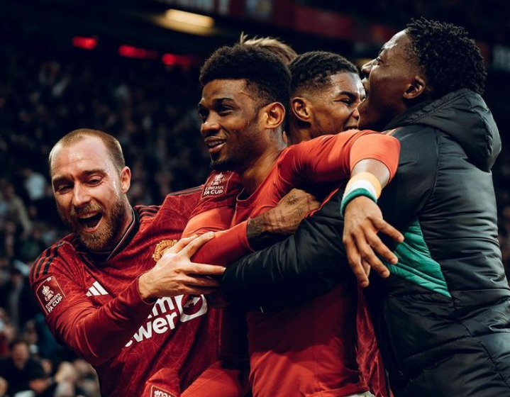 Drama 7 Gol di Laga Manchester United vs Liverpool: Saling Balas Gol hingga Pembuktian Pemain Pengganti