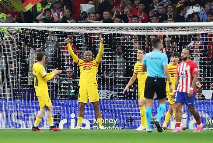 Bantai Atletico Madrid 3-0, Barcelona Berhasil Rebut Posisi Kedua di Papan Klasemen